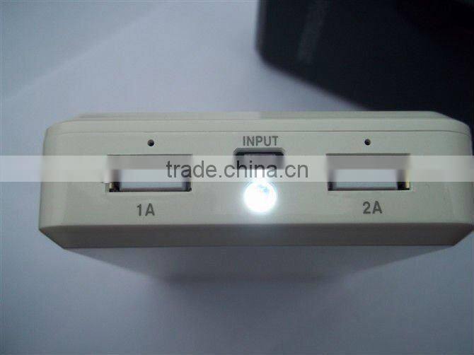 9300mAh big capacity power bank induction charged battery pack powerful external backup power supply for ipad