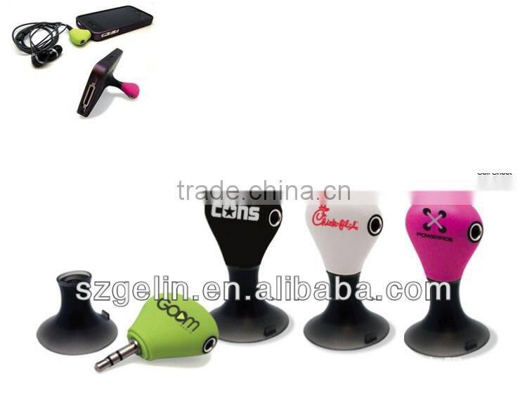 Newest colorful retractable earphone spliter for MP3/MP4