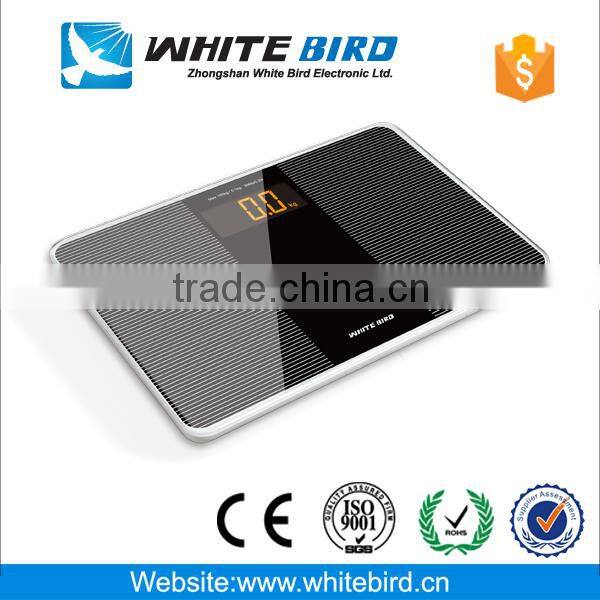 large lcd to read glass digital bathroom scale