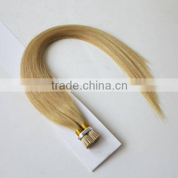 Last 12 Months Full Cuticle Russian Remy Human Hair Mini I tip Hair Extensions Wholesale Curly I tip Hair Extension Kinky Curly