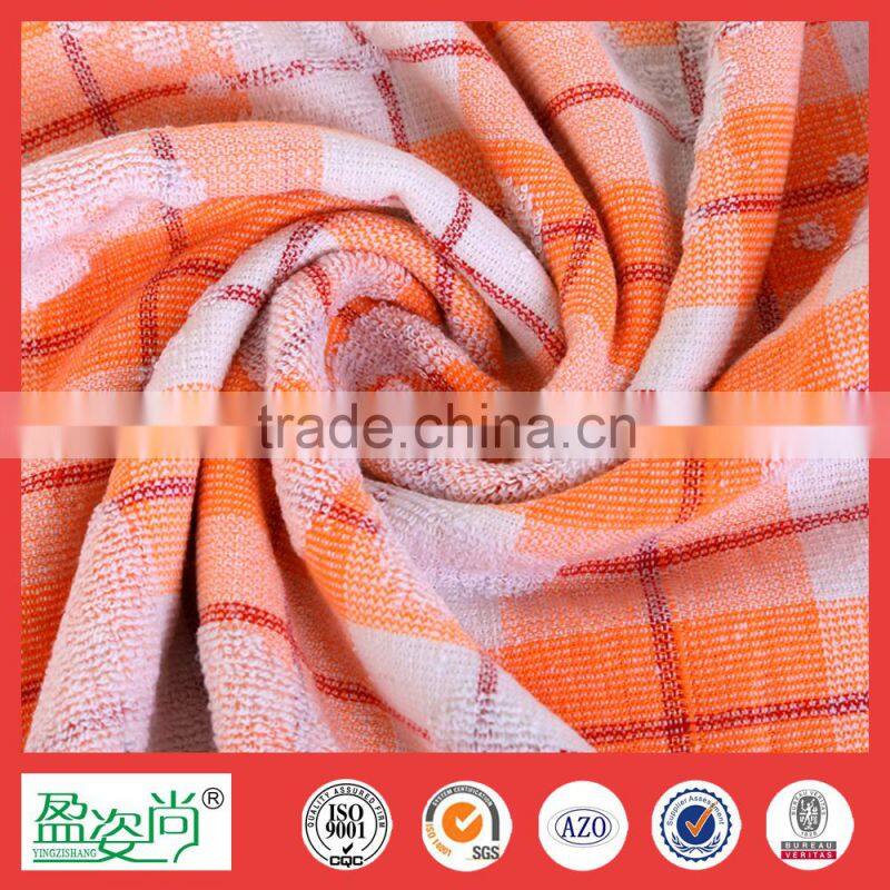 high quality 100% organic cotton bath towel terry cotton