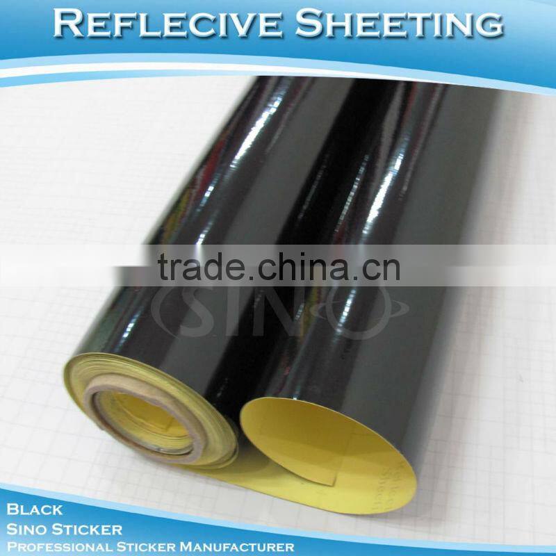 SINO STICKER ADVERTISING GRADE Reflector Sticker For Car