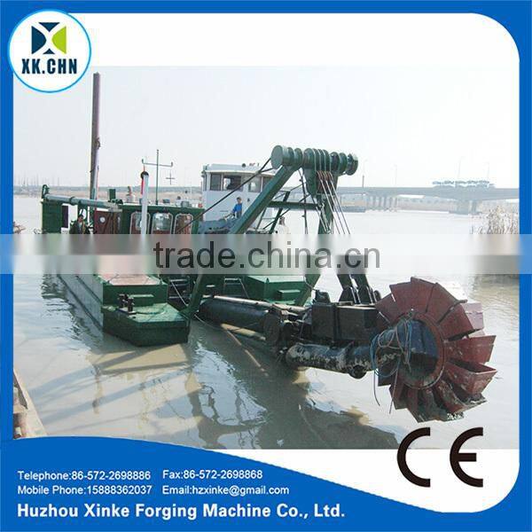 China Professional Maker Hydraulic Sand And Mud Cutter Dredger