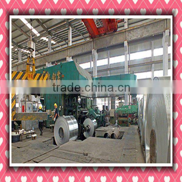 Aluminium coils for construction material or building material