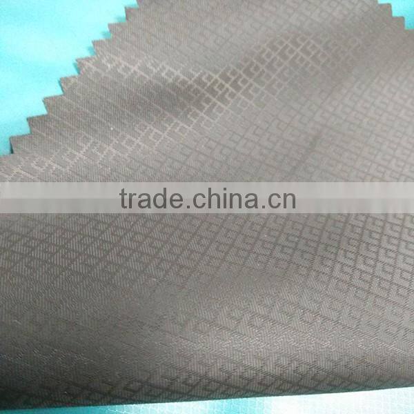 Jacket material fabric wholesale polyester textile in china