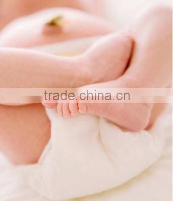 Grade AA super absorbent cotton baby diaper