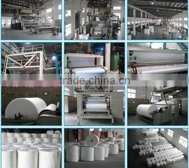 cheaper 1.6m width pp nonwoven machine