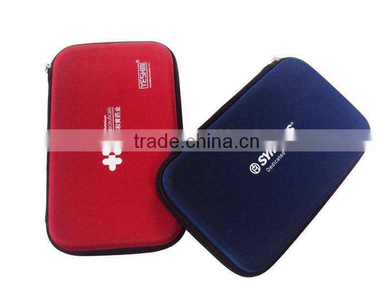 China custom professional eva medicine case/first aid case