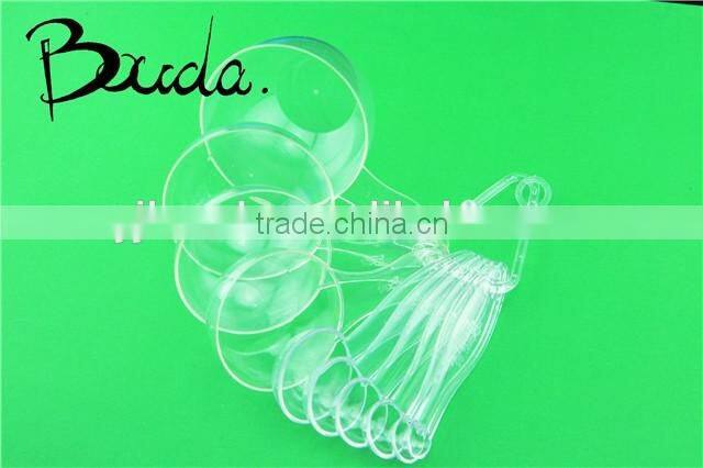 5pcs Colourful Measuring spoons set with different size BD-C7930