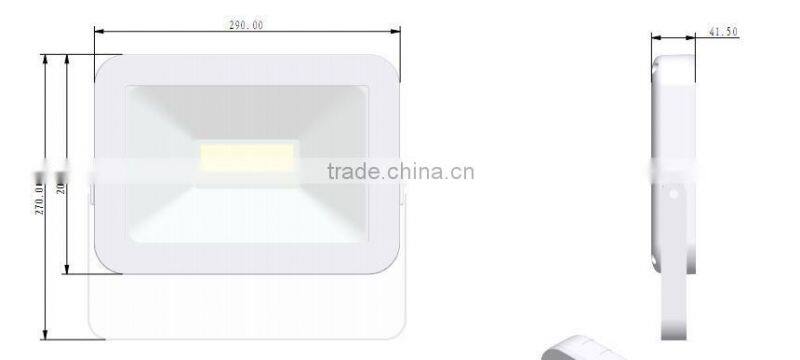 2015 New PF 0.9 120 Degree IP65 4000lm 50W LED Outdoor Flood Light