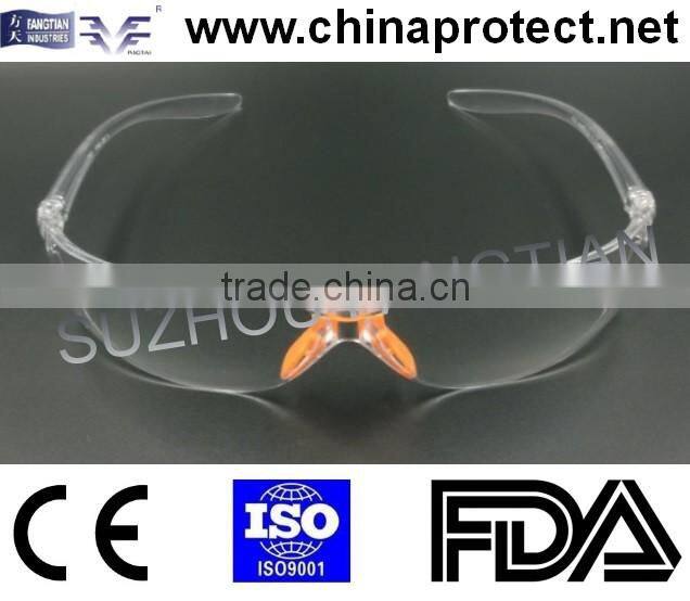 Industrial safety eye [protective eye wear/safety glass /protective safety glasses