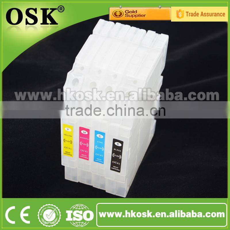 GC21 ink cartridges For Ricoh GXE5050N GXE5050N Refill ink cartridge with Reset chip