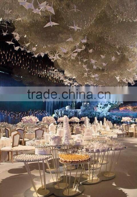 High Quality Christmas Decorative Wedding Origami Cranes For Valentine Celebration