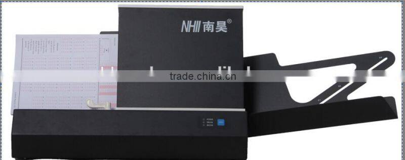 NHII OMR scanner S50FBSA /OMR Scanner for the school exam / scoring/barcode wite lowest price machine