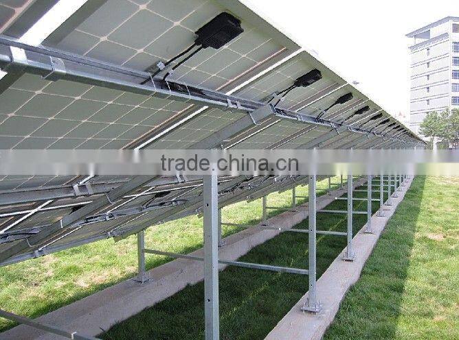 Photovoltaic Solar Panel Mounting Brackets for solar mounting system