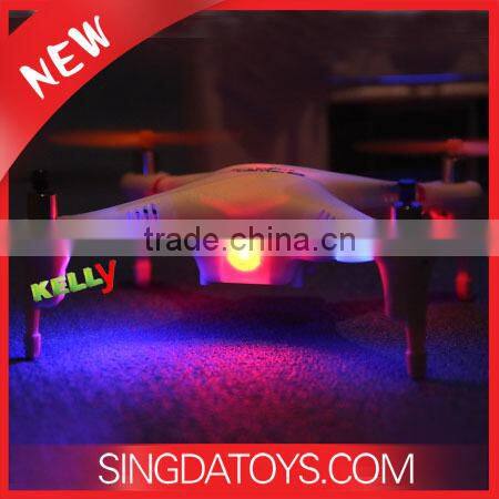 8095A 2.4Ghz 4 Channel LCD Control Camera 6 axis RC Quadcopter