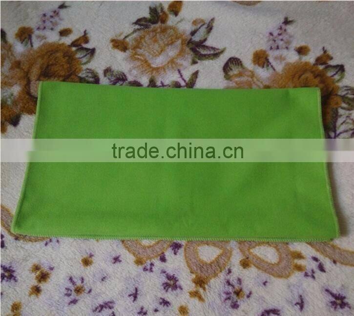 Custom microfiber suede sports towel