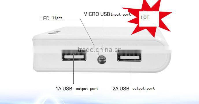 Mobile power supply Original battery portable 3a output power bank