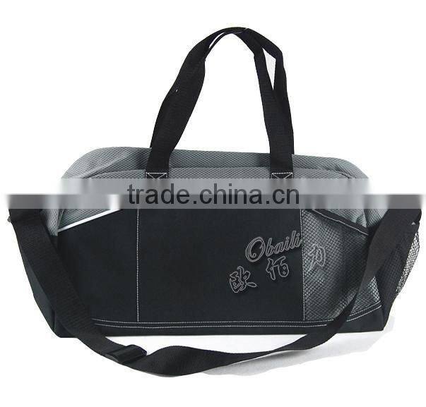 Dual Material Duffel Bag -600D-Non-Woven/Travel Bag
