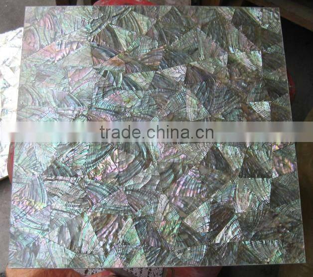 Abalone Paua Sea mother of pearl Tiles / sheet paper