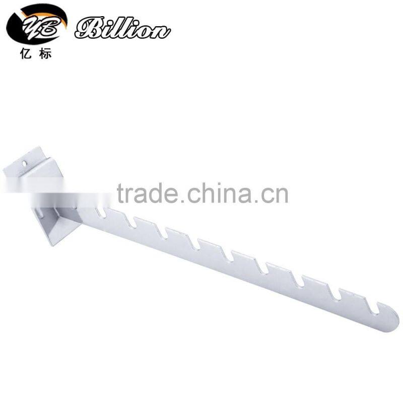 Custom Metal Wire Beaded Hooks Tube Hanging Clothing Hooks