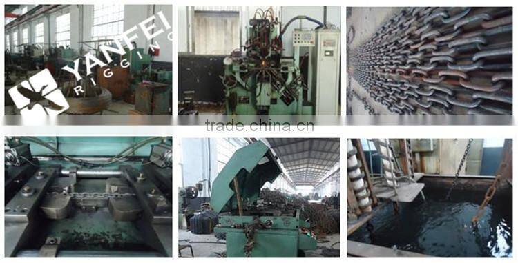 OEM Factory Price Galvanized Stainless steel link chain