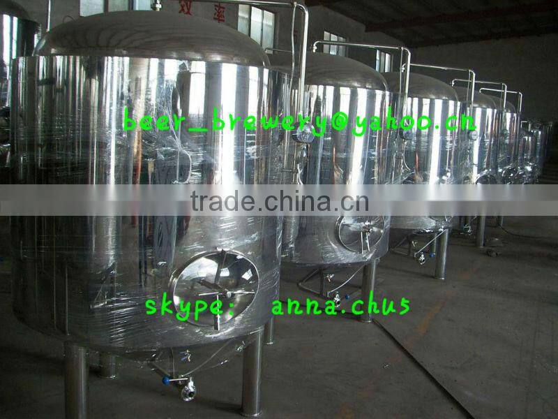 1500l Red copper conical fermenter