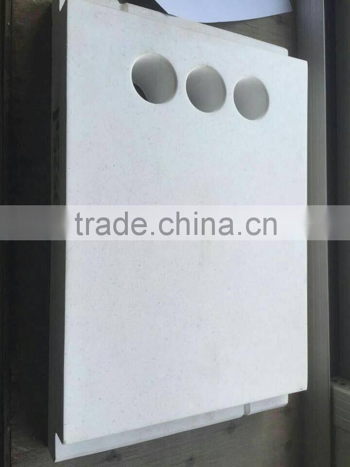 china supplier combined tin bath cover brick roof fire brick