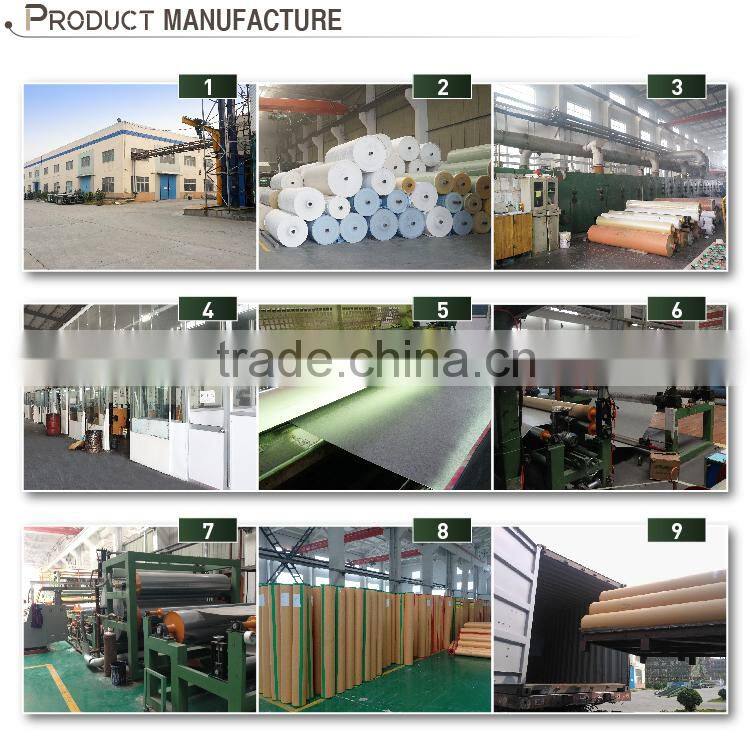 Anti-Slip Foamed PVC Sports Flooring Rolls