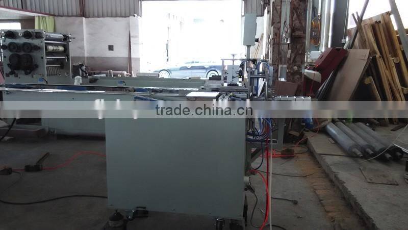High speed handkerchief tissue multi bags packaging machine