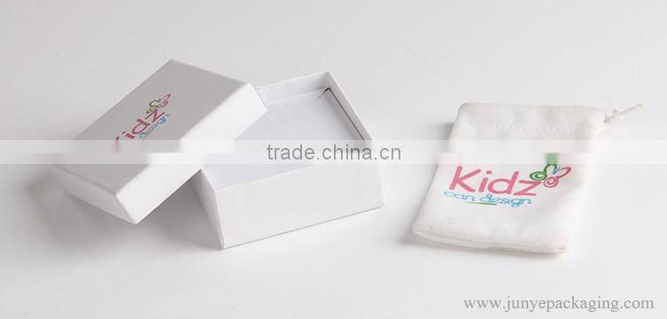 promotional customized jewelry flocking gift for ring box