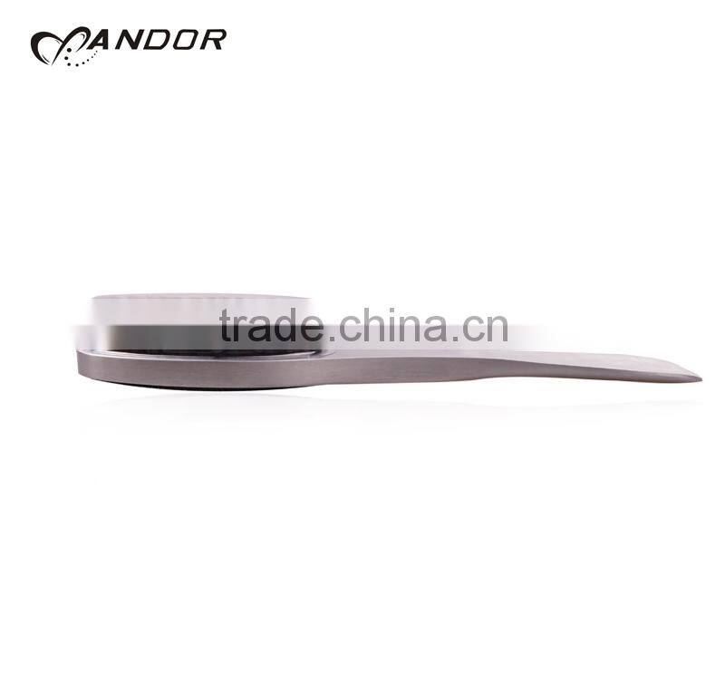 Christmas gift Men's Metal Suit Clothing Brush