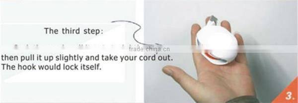 Automatic earphone cable winder for for earphone,headphone,data cable,charging cable