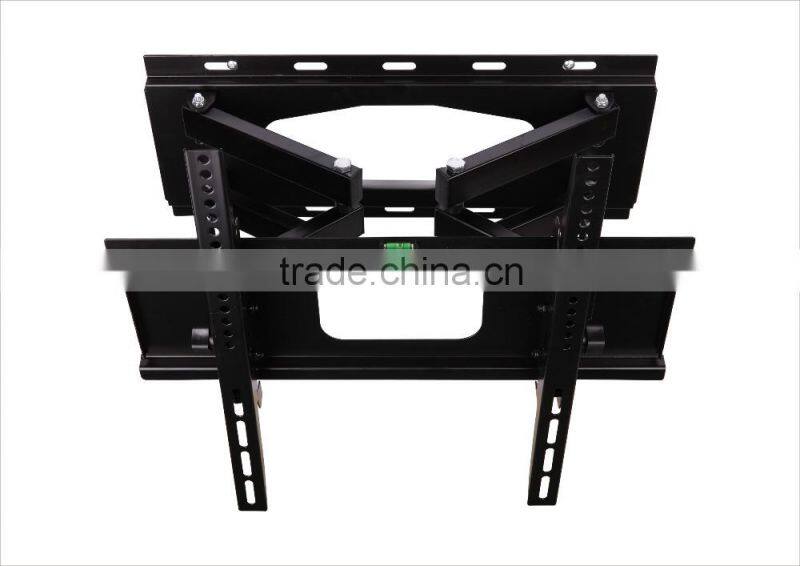 swivel:180 degree 23''-55'' Inch Cold Rolled steel arm-articulating LED/LCD tv bracket