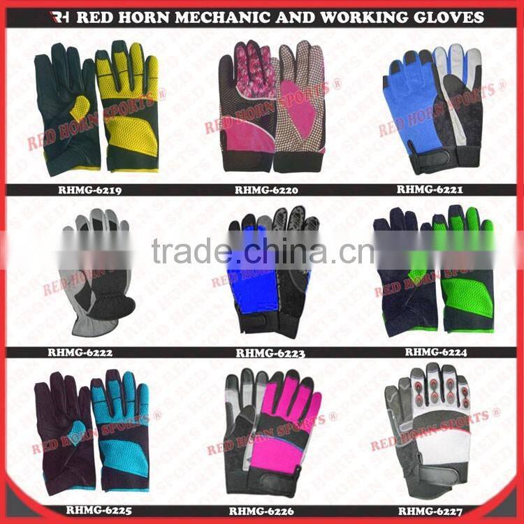 Durable Ful Finger Gloves, Motocross Gloves,Cycling Racing Gloves
