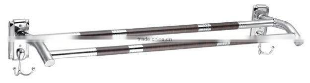 Bathroom wall mounted strainless steel towel rack/towel shelf