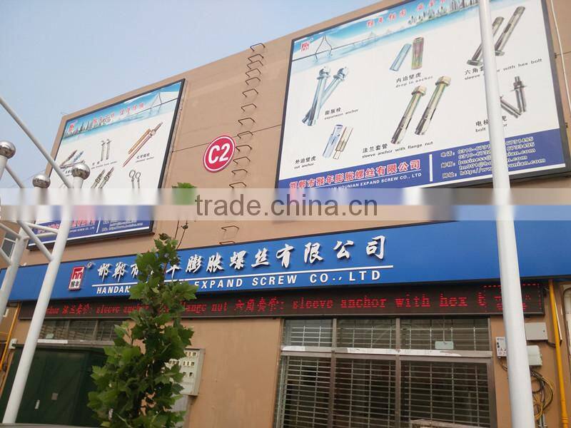 hot sale chemical anchor bolt for concrete fixing made in china