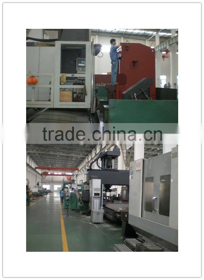 cnc punch press by hydraulic turret