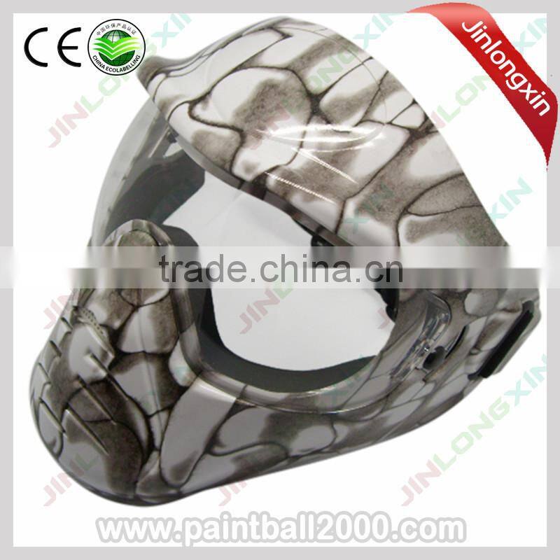 Tactical Military Safety Anti Fog Paintball Mask