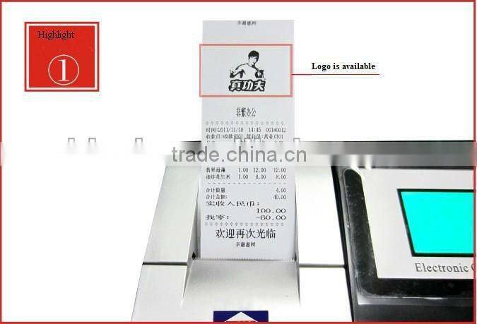 POS caixa registradora