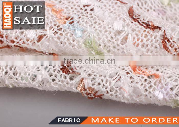 alibaba china supplier T/R knit textile cheap fabric in shaoxing market coarse knit fabric