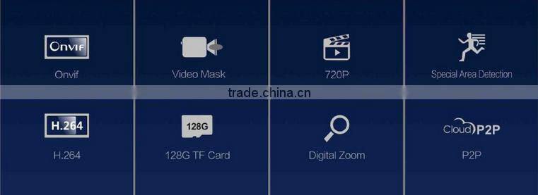 Good Quality Pocket HD 720P Network IP Camera /HD 720P Web Security IP Cameras /P2P HD Digital Security IP Camera