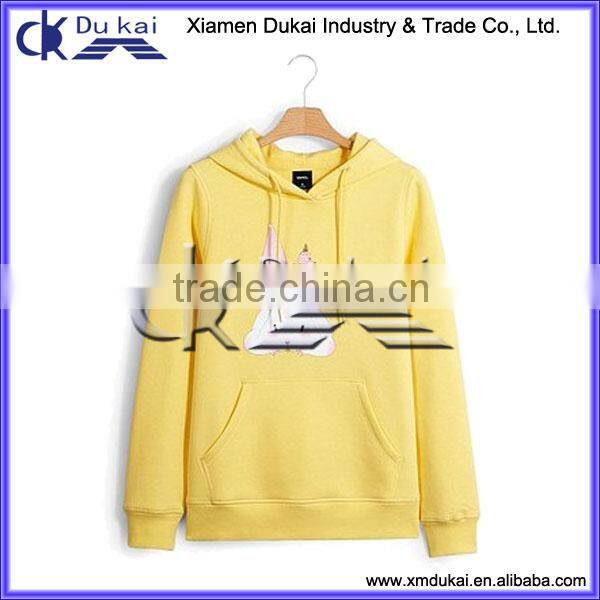 Ladies' french terry hoody with hood, hoodies & sweatshirt