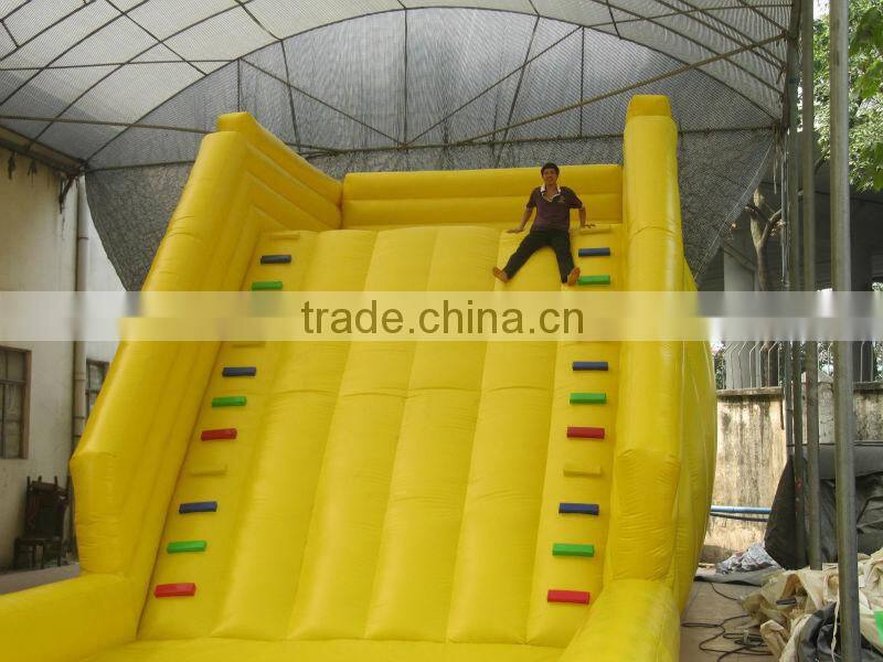 Inflatable zorb ball ramp