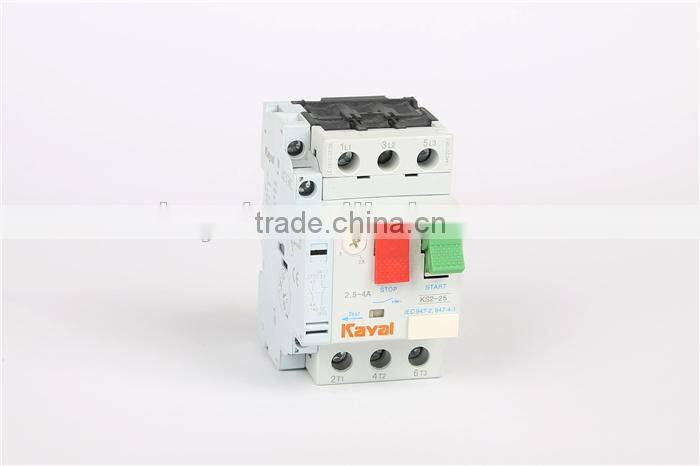GV2-M20 Hot sale OEM AC 50/60HZ old motor protection circuit breaker