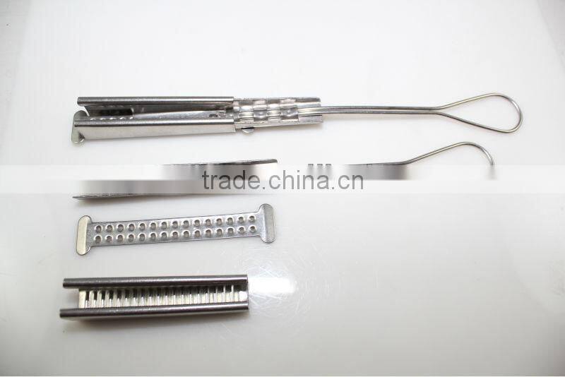 grade 304stainless steel drop wire clamp