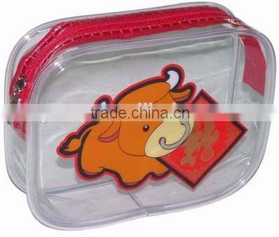 PVC travel cosmetic bag handbag