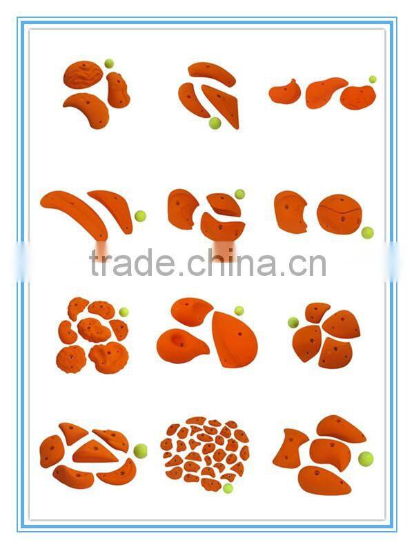Vivid Looking Climbing Wall Holds