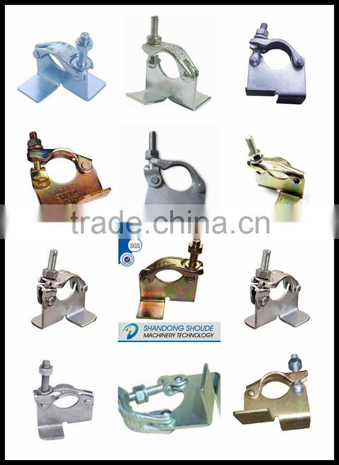 En74 BS1139 fixed beam clamp for scaffolding pipes