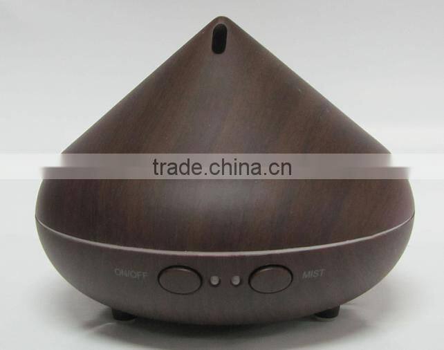 USB wooden ultrasonic aroma diffuser